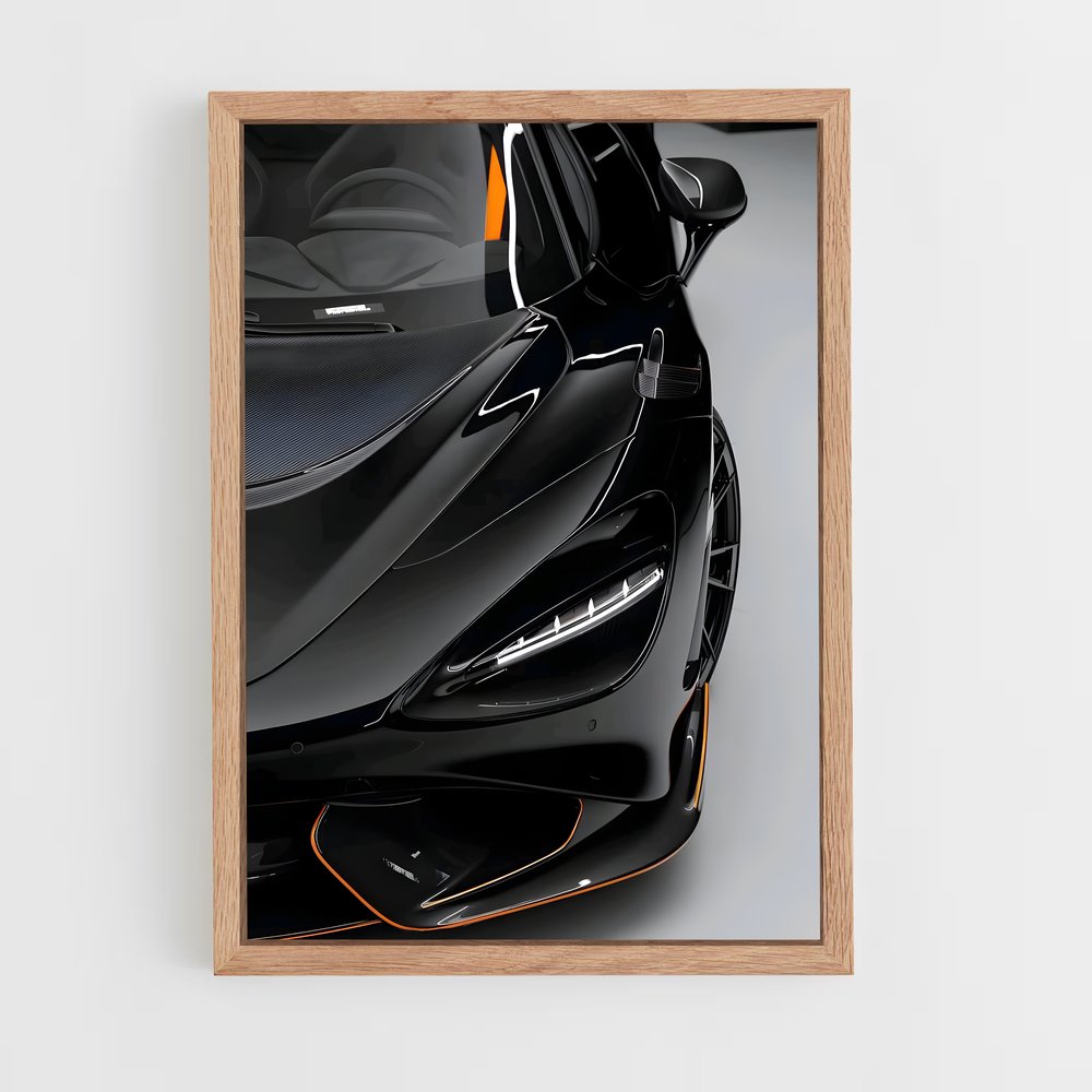 Poster Hyper McLaren 360 – affiche Ferrari (vue 4)